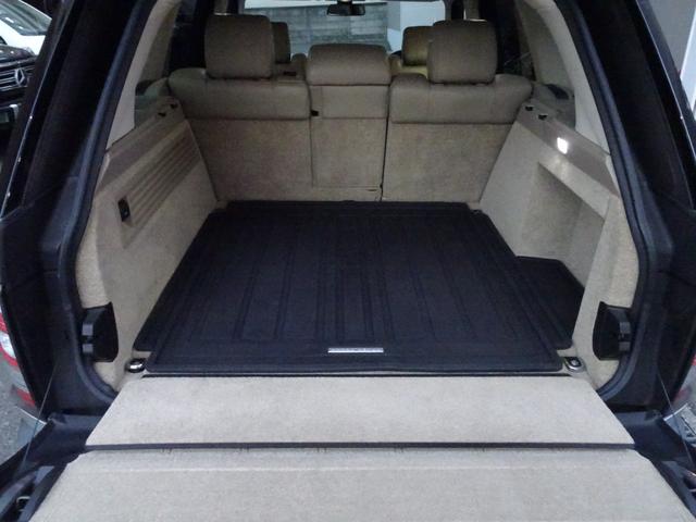 レンジローバー ３．０　Ｖ６　スーパーチャージド　ヴォーグ　禁煙車　メンテナンス記録簿７枚完備　ガレージ保管車　走行６２７７１Ｋ　車検整備付　ＨＤＤナビ　全周囲カメラ　左側電動サイドステップ　ベージュ本革　ベンチレーション　ステアリングヒーター　ＡＣＣ　Ｓキー（72枚目）