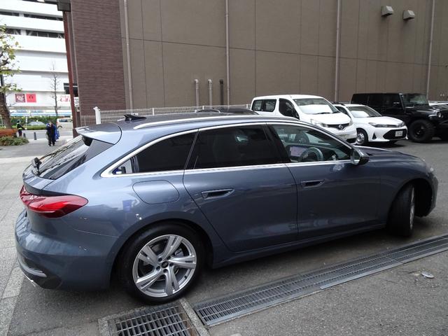 A5アバント TFSI 110kW 新車保証継承 禁煙車 走行659キロ 車検10年7月30日迄有り 純正ナビ バックカメラ 前後センサー 全周囲カメラ コンフォートアクセス スペアキー 白本革シートヒーター 電動ゲート ETC ACC(2枚目)