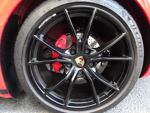 ７１８ケイマン ７１８ケイマンＧＴＳ　禁煙車　メンテナンス記録簿６枚完備　ガレージ保管車　スポーツクロノＰＫＧ　ボディ同色インテリアＰＫＧ　スポエグ　純正ナビ　バックカメラ　前後ドラレコ　３面フィルム貼り　半革　電格ミラー　純正黒２０ＡＷ（21枚目）