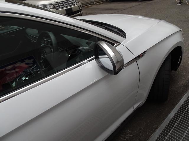 Ｓ５ ベースグレード　禁煙車　ガレージ保管車　セーフティＰＫＧ　レザーＰＫＧ　ナビ　フルセグＴＶ　Ｂカメラ　前後センサー　全周囲カメラ　純正前後ドラレコ　３面フィルム貼　赤キャリパー　ＥＴＣ　Ｓキー　赤本革シートマッサージ（23枚目）