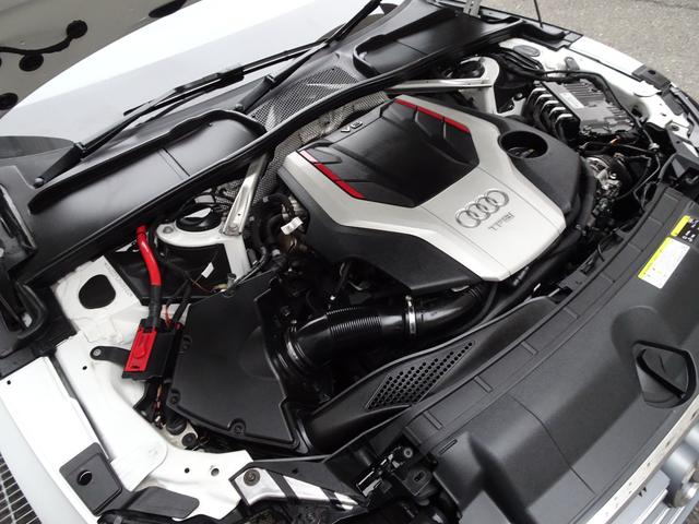 Ｓ５ ベースグレード　禁煙車　ガレージ保管車　セーフティＰＫＧ　レザーＰＫＧ　ナビ　フルセグＴＶ　Ｂカメラ　前後センサー　全周囲カメラ　純正前後ドラレコ　３面フィルム貼　赤キャリパー　ＥＴＣ　Ｓキー　赤本革シートマッサージ（37枚目）