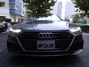 Ａ７スポーツバック ５５ＴＦＳＩクワトロ　Ｓライン　１オーナー禁煙車　正規ディーラー記録簿７枚完備　ガレージ保管車　走行３４９１１Ｋ　デイトナグレーＭ色　ＨＤＤナビ　ＴＶキャンセラー　本革ヒーター　ソフトクローズドア　電動ゲート　純正ＯＰ２１インチＡＷ（8枚目）