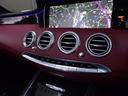 S550 カブリオレ 禁煙車 車検整備付き フロントバンパー&フロントフェンダー&ボンネットプロテクションフィルム施工 AMG・S63前後バンパー パナメリカーナグリル HDDナビTV 全周囲カメラ 赤革 エアサス ACC(65枚目)