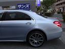 Ｓ５６０ｅロング　ＡＭＧラインプラス　禁煙車　ガレージ保管車　走行２７７１６キロ　ダイヤモンドシルバー色　ＨＤＤナビＴＶ　全周囲カメラ　黒革ベンチレーション　サンルーフ　電動ゲート　ドラレコ　エアサス　シートマッサージ（35枚目）