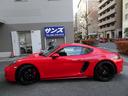 ７１８ケイマン ７１８ケイマンＧＴＳ　禁煙車　メンテナンス記録簿６枚完備　ガレージ保管車　スポーツクロノＰＫＧ　ボディ同色インテリアＰＫＧ　スポエグ　純正ナビ　バックカメラ　前後ドラレコ　３面フィルム貼り　半革　電格ミラー　純正黒２０ＡＷ（6枚目）