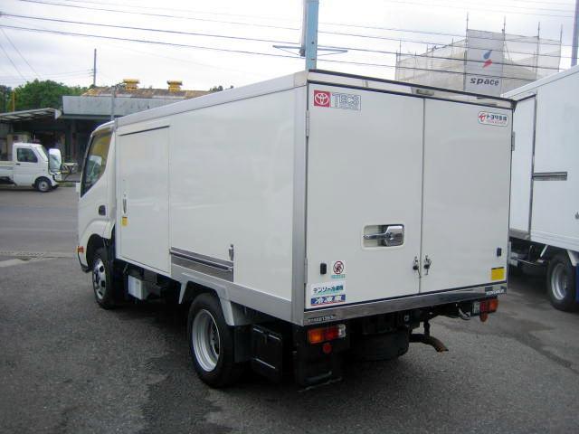 冷蔵冷凍車 中温冷凍車 4ナンバーサイズ冷凍車(4枚目)