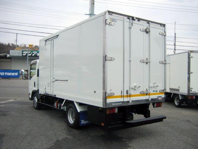 冷蔵冷凍車 中温冷凍車 ワイドロング冷凍車(4枚目)