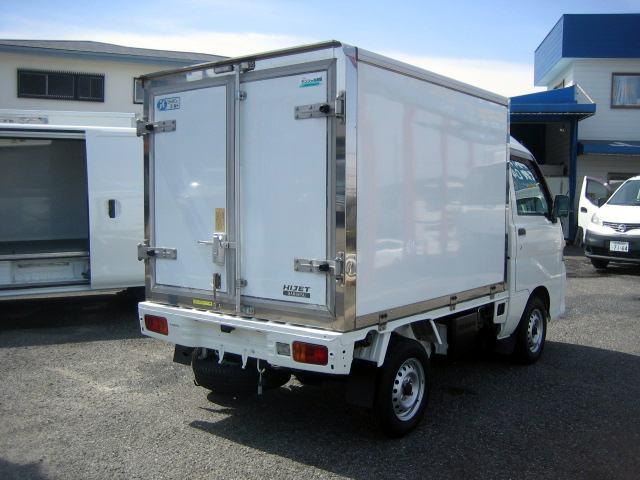 冷蔵冷凍車 低温冷凍車 ー22度設定冷凍車(3枚目)