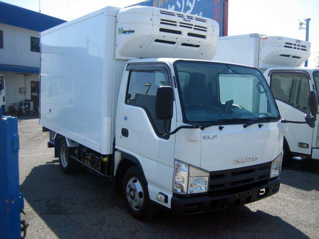 冷蔵冷凍車 低温冷凍車 スタンバイ付冷凍車(2枚目)