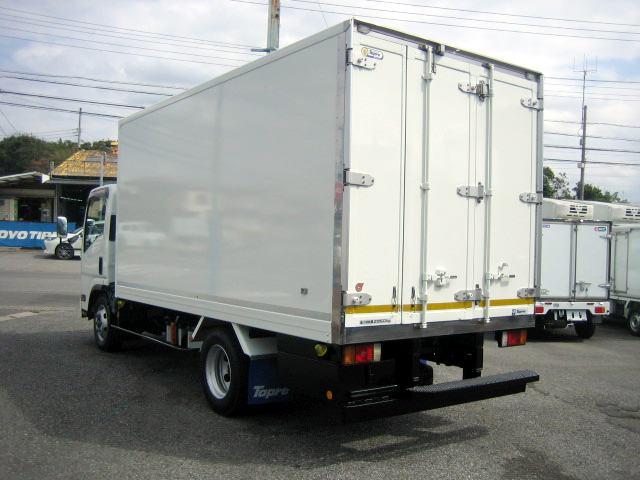 冷蔵冷凍車 中温冷凍車 ワイドロング冷凍車(4枚目)