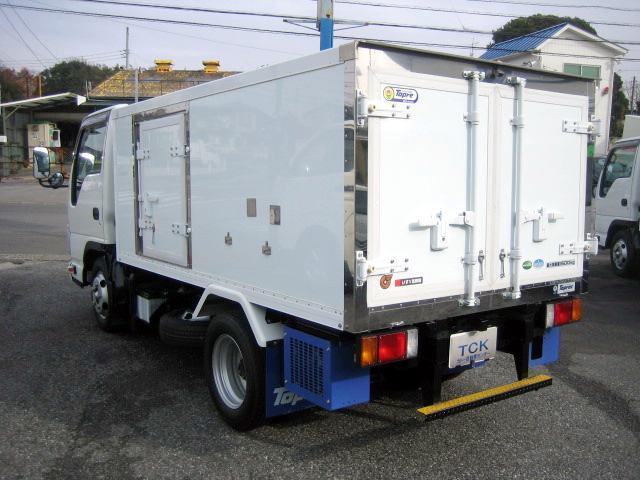 冷蔵冷凍車 低温冷凍車 スタンバイ付 4ナンバーサイズ冷凍車(4枚目)