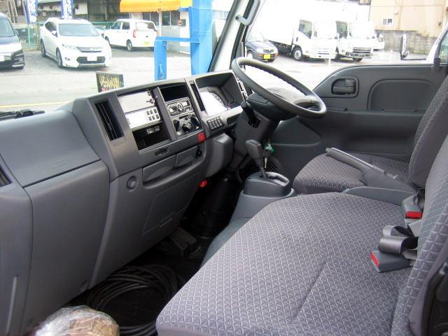 冷蔵冷凍車 低温冷凍車 スタンバイ付 4ナンバーサイズ冷凍車(17枚目)