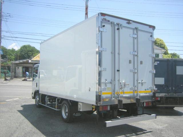 エルフトラック 　冷蔵冷凍車　低温冷凍車　スタンバイ装置　エバハウス仕様　床ステンレス　リヤ３枚開　断熱１００ｍｍ　バックカメラ　ワイドロング（4枚目）