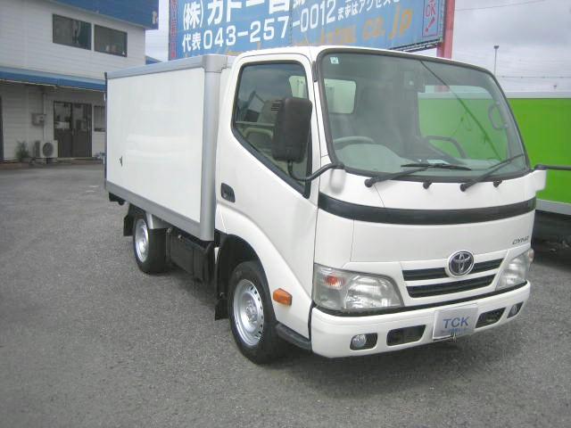 ダイナトラック 　冷蔵冷凍車　中温冷凍車　－７度設定　４ナンバーサイズ　床ステンレス　サイドスライドドア　バックカメラ　ディーゼルターボ（2枚目）
