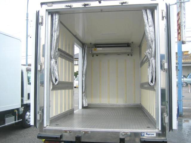 エルフトラック 冷蔵冷凍車 低温冷凍車 スタンバイ装置 サイドスライドドア 床縞アルミ ラッシングレール2段 東プレ製 -30度設定 断熱100mm レンタアップ 車検整備付 バックカメラ ナビゲーション(11枚目)