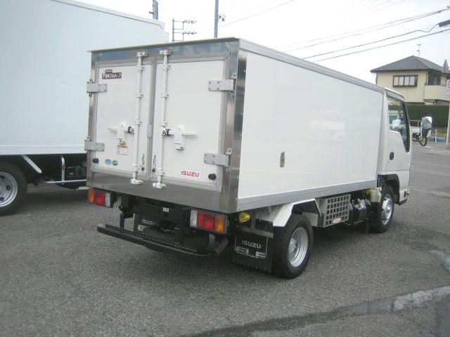 エルフトラック 冷蔵冷凍車 低温冷凍車 4ナンバーサイズ サイドスライドドア 床ステンレス フラットロー 菱重製 -30度設定 車検整備付(3枚目)