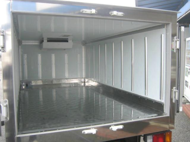 エルフトラック 冷蔵冷凍車 低温冷凍車 4ナンバーサイズ サイドスライドドア 床ステンレス フラットロー 菱重製 -30度設定 車検整備付(7枚目)