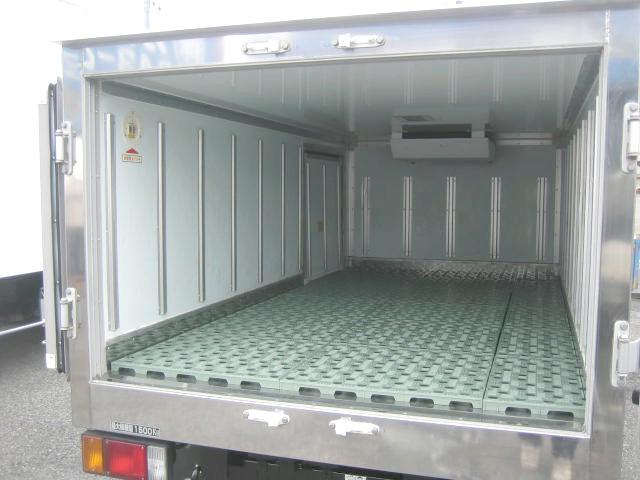エルフトラック 冷蔵冷凍車 低温冷凍車 4ナンバーサイズ サイドスライドドア 床ステンレス フラットロー 菱重製 -30度設定 車検整備付(9枚目)