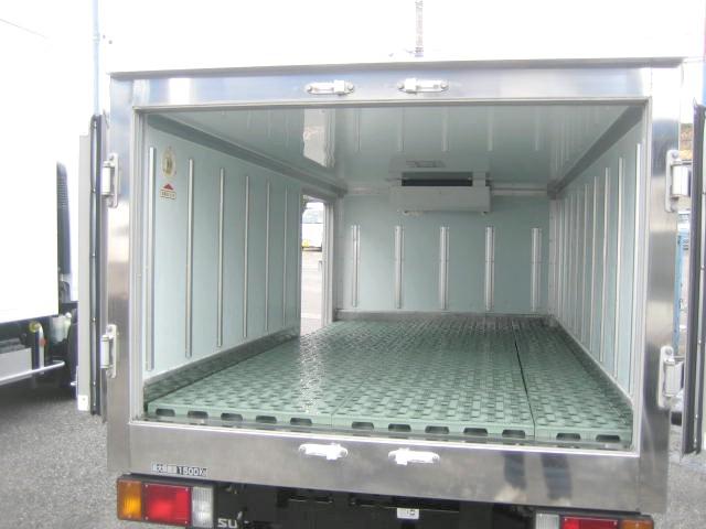 エルフトラック 冷蔵冷凍車 低温冷凍車 4ナンバーサイズ サイドスライドドア 床ステンレス フラットロー 菱重製 -30度設定 車検整備付(14枚目)