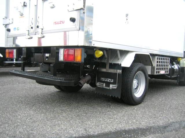 エルフトラック 冷蔵冷凍車 低温冷凍車 4ナンバーサイズ サイドスライドドア 床ステンレス フラットロー 菱重製 -30度設定 車検整備付(18枚目)
