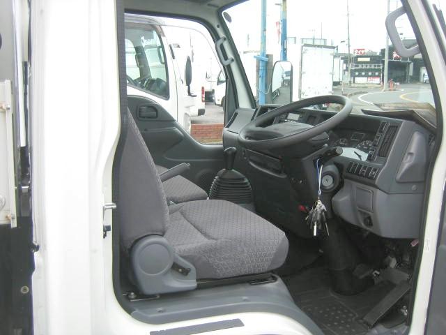 エルフトラック 冷蔵冷凍車 低温冷凍車 4ナンバーサイズ サイドスライドドア 床ステンレス フラットロー 菱重製 -30度設定 車検整備付(25枚目)