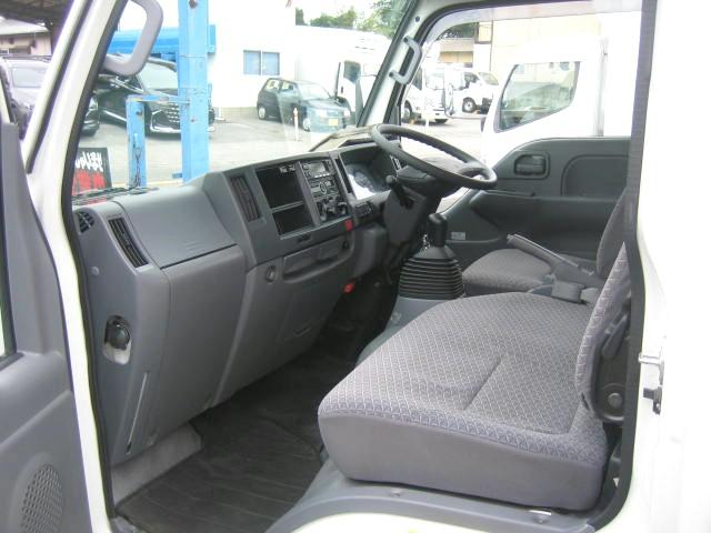 エルフトラック 冷蔵冷凍車 低温冷凍車 4ナンバーサイズ サイドスライドドア 床ステンレス フラットロー 菱重製 -30度設定 車検整備付(26枚目)