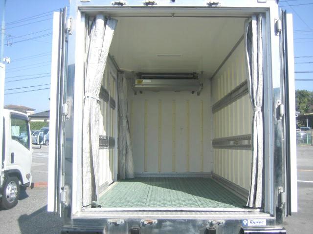エルフトラック 冷蔵冷凍車 低温冷凍車 スタンバイ装置 サイドスライドドア ラッシングレール2段 床縞アルミ 東プレ製 -30度設定 レンタアップ 車検整備付 バックカメラ・ナビゲーション 2t10尺 断熱100mm(5枚目)