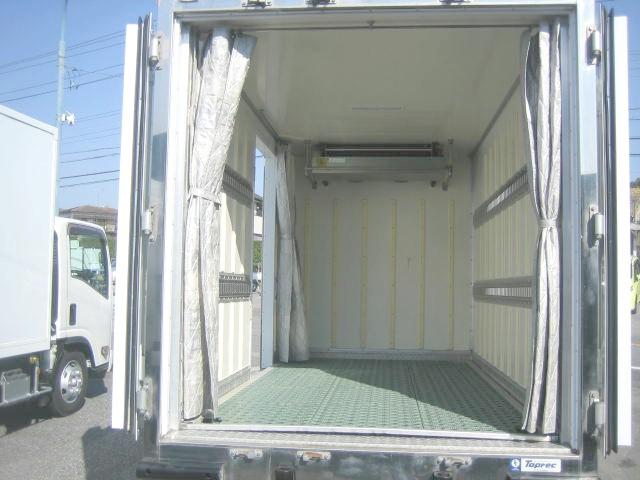 エルフトラック 冷蔵冷凍車 低温冷凍車 スタンバイ装置 サイドスライドドア ラッシングレール2段 床縞アルミ 東プレ製 -30度設定 レンタアップ 車検整備付 バックカメラ・ナビゲーション 2t10尺 断熱100mm(11枚目)
