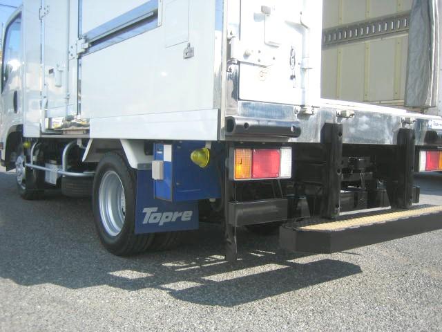 エルフトラック 冷蔵冷凍車 低温冷凍車 スタンバイ装置 サイドスライドドア ラッシングレール2段 床縞アルミ 東プレ製 -30度設定 レンタアップ 車検整備付 バックカメラ・ナビゲーション 2t10尺 断熱100mm(13枚目)