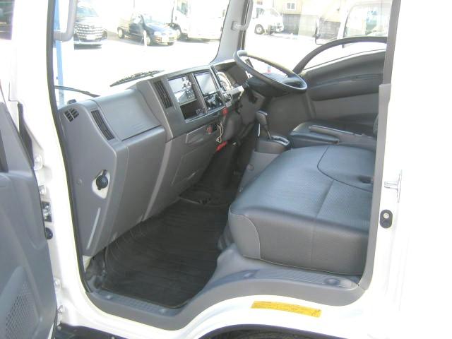 エルフトラック 冷蔵冷凍車 低温冷凍車 スタンバイ装置 サイドスライドドア ラッシングレール2段 床縞アルミ 東プレ製 -30度設定 レンタアップ 車検整備付 バックカメラ・ナビゲーション 2t10尺 断熱100mm(26枚目)