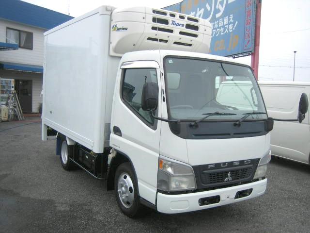 キャンター 　冷蔵冷凍車　中温冷凍車　垂直パワーゲート　２ｔ１０尺　床縞アルミ　ラッシングレール２段　サイドスライドドア　エバハウス仕様　東プレ製　整備手帳　取説　記録簿　車検整備付　バックカメラ　ドラレコ　ＥＴＣ（2枚目）