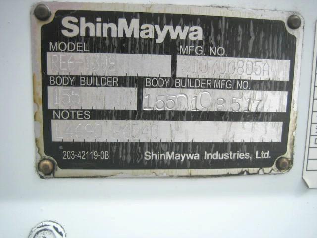 キャンター 　冷蔵冷凍車　中温冷凍車　垂直パワーゲート　２ｔ１０尺　床縞アルミ　ラッシングレール２段　サイドスライドドア　エバハウス仕様　東プレ製　整備手帳　取説　記録簿　車検整備付　バックカメラ　ドラレコ　ＥＴＣ（13枚目）