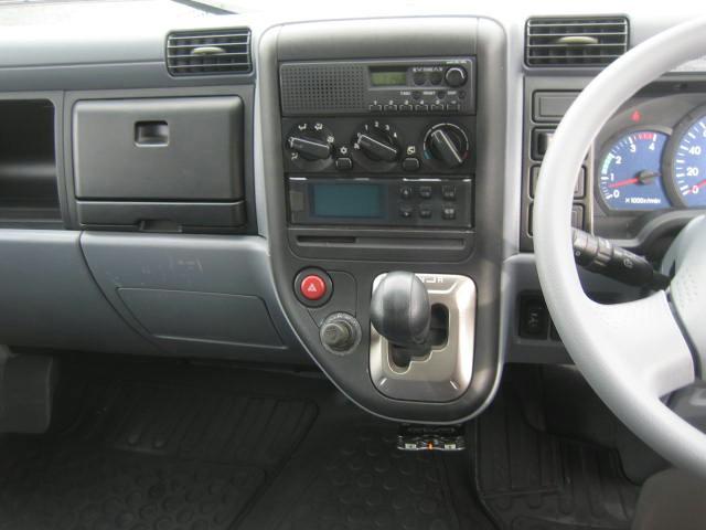 キャンター 　冷蔵冷凍車　中温冷凍車　垂直パワーゲート　２ｔ１０尺　床縞アルミ　ラッシングレール２段　サイドスライドドア　エバハウス仕様　東プレ製　整備手帳　取説　記録簿　車検整備付　バックカメラ　ドラレコ　ＥＴＣ（30枚目）