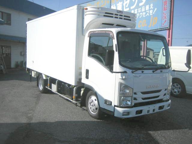 エルフトラック 　冷蔵冷凍車　低温冷凍車　スタンバイ装置　サイドスライドドア　エバハウス仕様　床キーストン　リヤ３枚開　菱重製　－３０度設定　ラッシングレール２段　バックカメラ　車券整備付　冷凍機メーカー点検（2枚目）