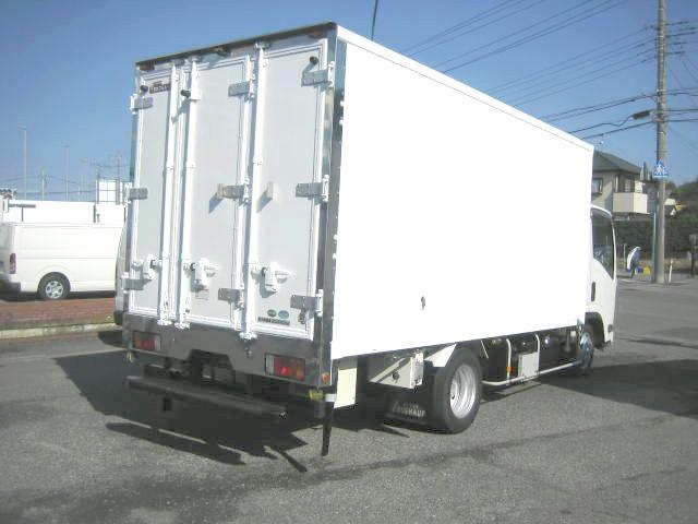 エルフトラック 　冷蔵冷凍車　低温冷凍車　スタンバイ装置　サイドスライドドア　エバハウス仕様　床キーストン　リヤ３枚開　菱重製　－３０度設定　ラッシングレール２段　バックカメラ　車券整備付　冷凍機メーカー点検（3枚目）