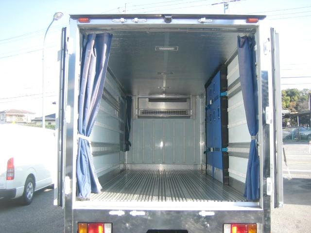 エルフトラック 　冷蔵冷凍車　低温冷凍車　スタンバイ装置　サイドスライドドア　エバハウス仕様　床キーストン　リヤ３枚開　菱重製　－３０度設定　ラッシングレール２段　バックカメラ　車券整備付　冷凍機メーカー点検（5枚目）
