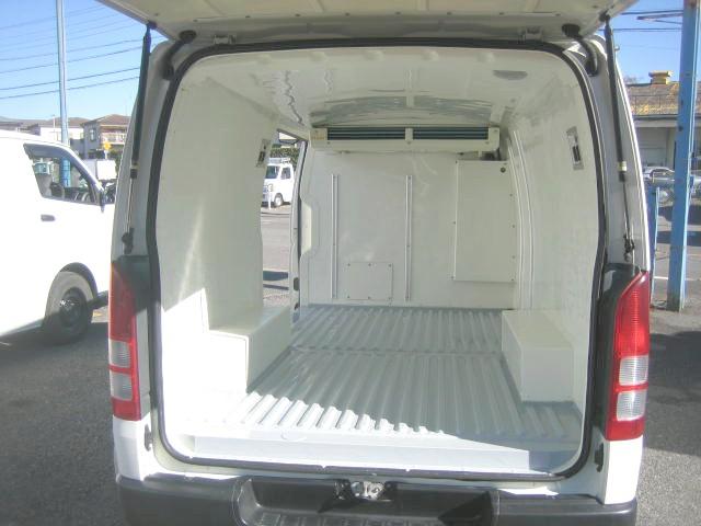 ハイエースバン 　冷蔵冷凍車　低温冷凍車　－２２度設定　ディーゼルターボ　デンソー製　バックカメラ　車検歳暮付　冷凍機メーカー点検（14枚目）