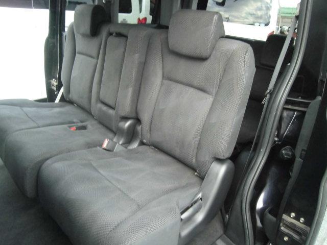 ステップワゴンスパーダ S ETC バックカメラ TV 両側スライド・片側電動 HID キーレスエントリー 電動格納ミラー 後席モニター 3列シート フルフラット CVT アルミホイール 記録簿 盗難防止システム 衝突安全ボディ(10枚目)