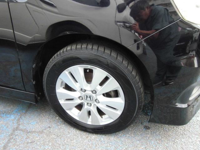 ステップワゴンスパーダ S ETC バックカメラ TV 両側スライド・片側電動 HID キーレスエントリー 電動格納ミラー 後席モニター 3列シート フルフラット CVT アルミホイール 記録簿 盗難防止システム 衝突安全ボディ(19枚目)