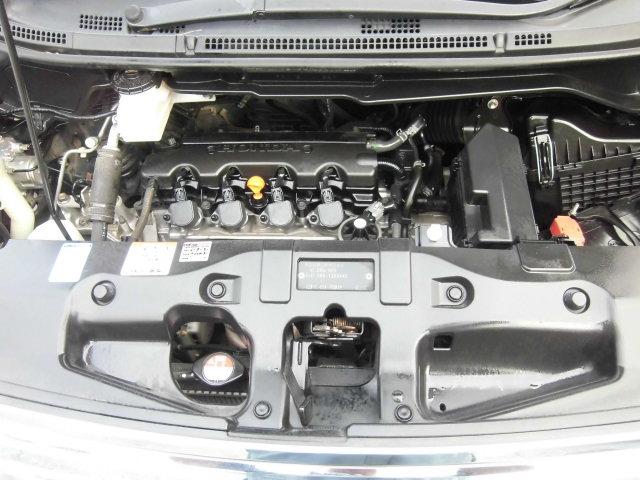 ステップワゴンスパーダ S ETC バックカメラ TV 両側スライド・片側電動 HID キーレスエントリー 電動格納ミラー 後席モニター 3列シート フルフラット CVT アルミホイール 記録簿 盗難防止システム 衝突安全ボディ(20枚目)