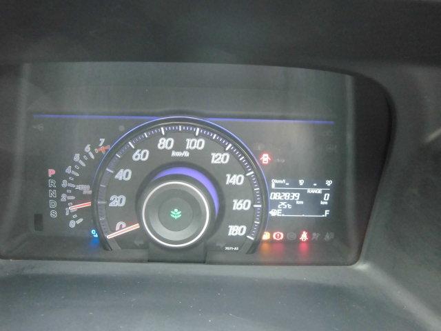 ステップワゴンスパーダ S ETC バックカメラ TV 両側スライド・片側電動 HID キーレスエントリー 電動格納ミラー 後席モニター 3列シート フルフラット CVT アルミホイール 記録簿 盗難防止システム 衝突安全ボディ(26枚目)