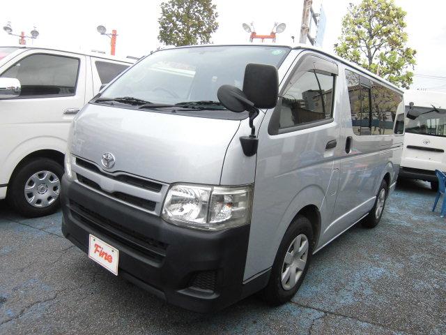 レジアスエースバン ロングＤＸ　ＥＴＣ　ＴＶ　両側スライドドア　ＡＴ　パワーウィンドウ　運転席エアバッグ　助手席エアバッグ（12枚目）