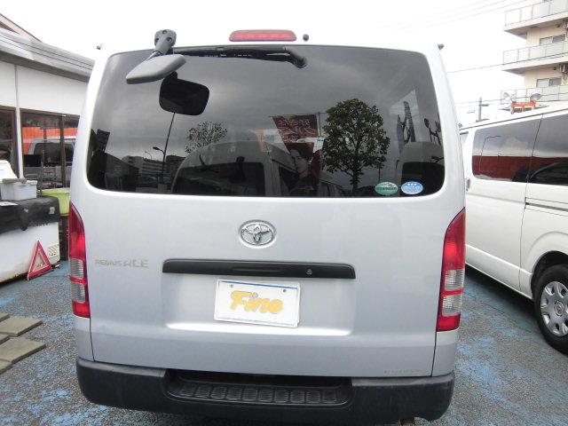 レジアスエースバン ロングＤＸ　ＥＴＣ　ＴＶ　両側スライドドア　ＡＴ　パワーウィンドウ　運転席エアバッグ　助手席エアバッグ（16枚目）