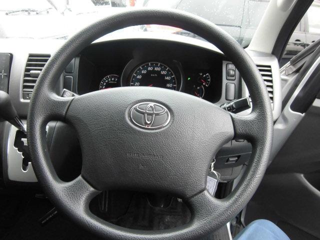 ハイエースバン ロングスーパーＧＬ　ＥＴＣ　バックカメラ　ＴＶ　両側スライドドア　ＡＴ　ミュージックプレイヤー接続可　エアコン　パワーウィンドウ　運転席エアバッグローダウン（2枚目）