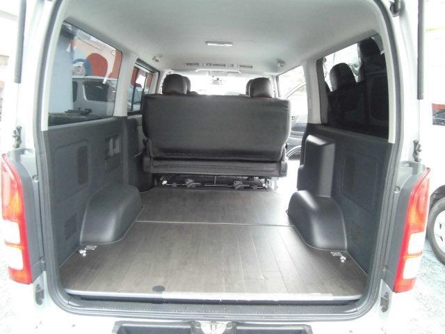ハイエースバン ロングスーパーＧＬ　ＥＴＣ　バックカメラ　ＴＶ　両側スライドドア　ＡＴ　ミュージックプレイヤー接続可　エアコン　パワーウィンドウ　運転席エアバッグローダウン（17枚目）