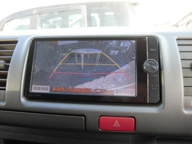 ハイエースバン ロングスーパーＧＬ　ドライブレコーダー　ＥＴＣ　バックカメラ　ナビ　ＴＶ　両側スライドドア　アルミホイール　エアコン　パワーウィンドウ（3枚目）