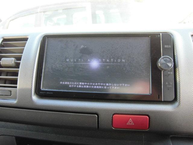 ハイエースバン ロングスーパーＧＬ　ドライブレコーダー　ＥＴＣ　バックカメラ　ナビ　ＴＶ　両側スライドドア　アルミホイール　エアコン　パワーウィンドウ（4枚目）