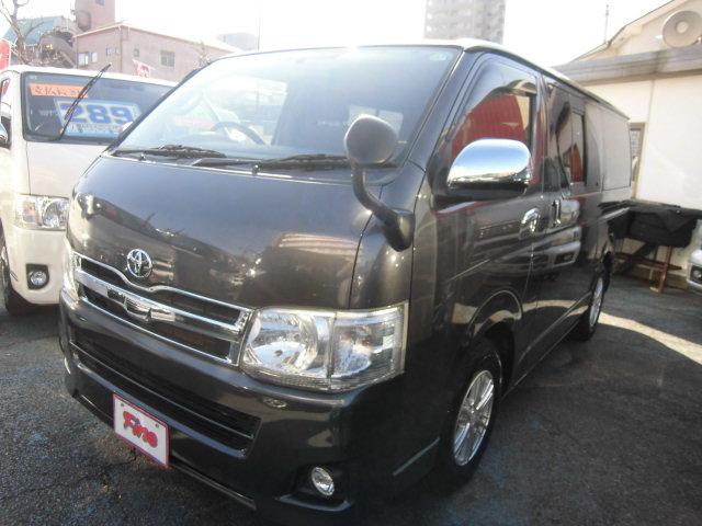 ハイエースバン ロングスーパーＧＬ　ドライブレコーダー　ＥＴＣ　バックカメラ　ナビ　ＴＶ　両側スライドドア　アルミホイール　エアコン　パワーウィンドウ（12枚目）