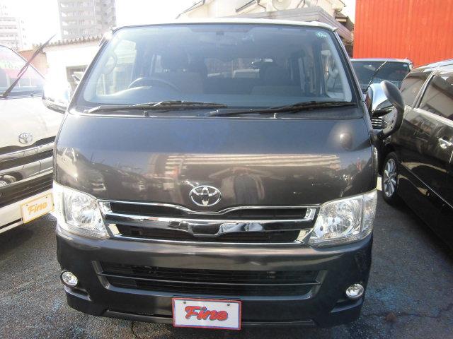 ハイエースバン ロングスーパーＧＬ　ドライブレコーダー　ＥＴＣ　バックカメラ　ナビ　ＴＶ　両側スライドドア　アルミホイール　エアコン　パワーウィンドウ（13枚目）