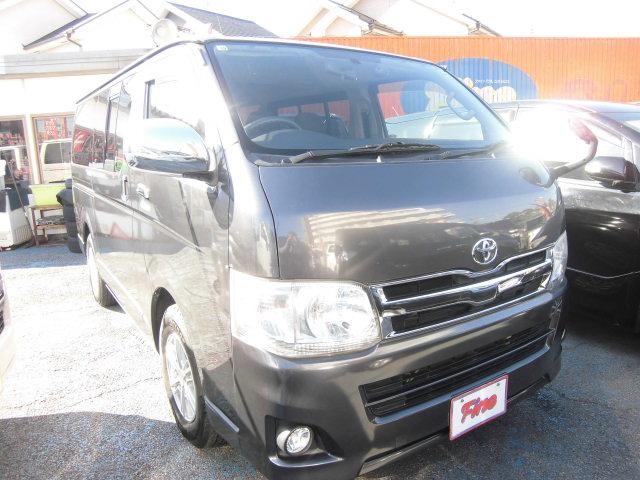 ハイエースバン ロングスーパーＧＬ　ドライブレコーダー　ＥＴＣ　バックカメラ　ナビ　ＴＶ　両側スライドドア　アルミホイール　エアコン　パワーウィンドウ（14枚目）